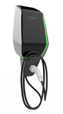 Germany Design Award LED Screen 22KW EV Charger For Electric Car Charging